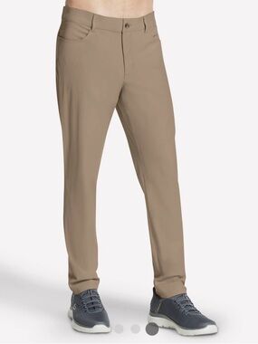 Skechers GO WALK Premium 5 Pocket Pants Men’s 42x30 in Brol Comfort Stretch